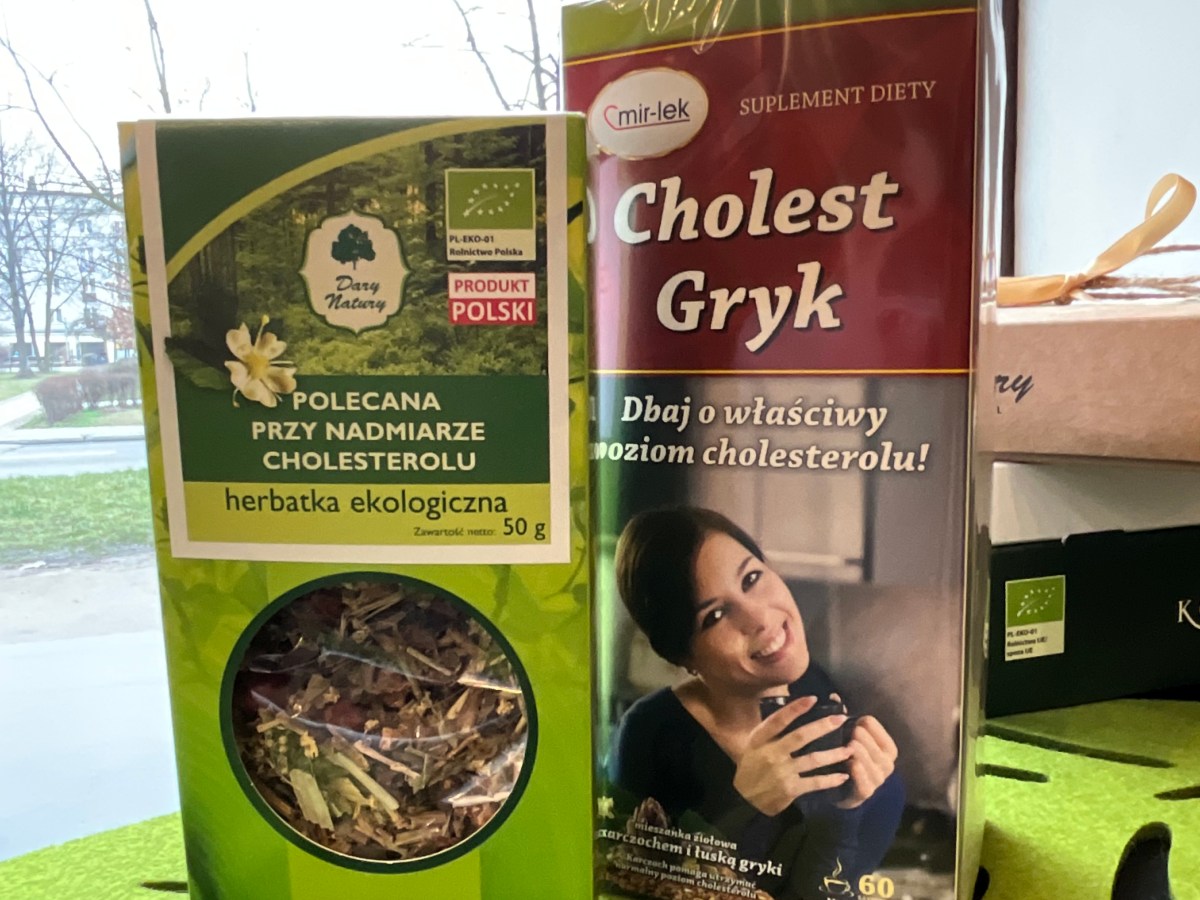 Zmora zielarstwa, czyli problem z&nbsp;cholesterolem